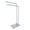 Chrome, variant on Kingston Brass Edenscape Pedestal Dual Towel Rack