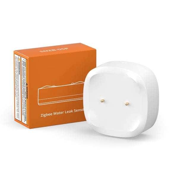 Water Leak Detection Sensors With Concave Water Collector Safety Intelligent Home Kitchens Bathroom Flooding Detector