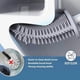 thumbnail image 4 of Toilet Brush Set, Silicone Toilet Brush, Silicone Toilet Brush, Toilet Brush Set, Silicone, Toilet Brushes And Holder Without Drilling, Toilet Brushes, 4 of 5