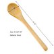 thumbnail image 3 of Cucharas pequeñas de madera Hariumiu Kitchen, 6 unidades, cucharitas de madera, utensilios de madera para cocinar, cucharas pequeñas para condimentos, minicuchara de madera para miel de uso diario., 3 of 8