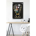thumbnail image 5 of Disney Tim Burton's The Nightmare Before Christmas - Couple Wall Poster with Magnetic Frame, 22.375" x 34", 5 of 5