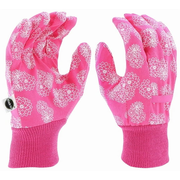 Miracle-Gro MG64002/WML Women's Lightweight Garden Gloves, Medium/Large