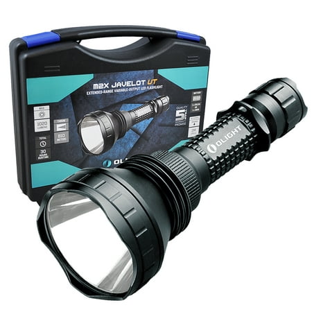 Olight M2X UT 855 Yards Long Throw XM-L2 LED Flashlight - 1020 (Best Long Throw Flashlight)
