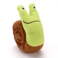 thumbnail image 7 of Pet Foraging Snuffle Mat Dog Plush Sound Interactive Slow Feeder Sniffing Snail Toys Easy Clean Tibetan Food Molar Puzzle Toys (Green,as picture), 7 of 7