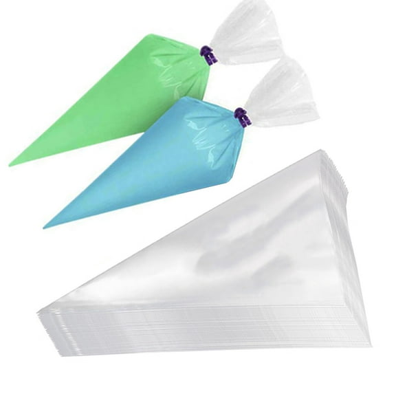 Piping Bags 12 Inch,400 Pieces Pastry Bags Disposable,Anti Burst Icing Bags for Cream Frosting,Cakes and Cookies Decoration