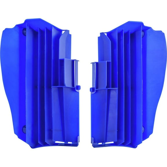 Acerbis 18  Yamaha YZ250F/ YZ250FX/ YZ450F/ YZ450FX/ WR250F/ WR450F Radiator Louvers - YZ Blue