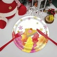 thumbnail image 7 of Virelaxpo 24-Pack Christmas Themed Paper Plates for Party Supplies and Holiday Gatherings,Disposable Dinnerware for Festive Celebrations, 7 of 7