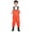 1-Orange, variant on Toddler Boys Girls Waterproof Suspender Rain Pants Proof Rain Bib Pant Outdoor Boys Girls Windproof Rain Birthday Gifts for Toddler Kids Size 7-9