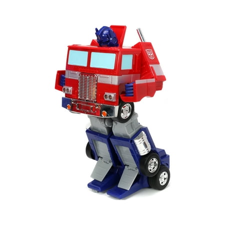 Transformers Optimus Prime Converting RC Radio Control Vehicle