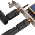 thumbnail image 3 of CSYANXING TX-1200 WiFi Network Adapter PCI-E Dual Band 300Mbps 867Mbps BT 4.0 with 10dB Antenna Win7-Win11, 3 of 9