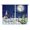 Style-6, variant on CUH Christmas Modern Topper Kitchen Curtains Semi Sheer Bedroom Decor Drapes Santa Tiers Cafe Short Panel Style-5 W:28"x H:39"*2 Panels