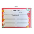 thumbnail image 3 of Double Sided Recipe Index Cards for Kitchen Cooking, Bridal Shower, Wedding, 3 of 21