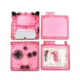 thumbnail image 1 of EIGTHTAIL Clear Protective Cover Cases Shells Housing For Gameboy Advance SP for GBA SP, 1 of 16