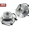 thumbnail image 6 of (2WD) Front Wheel Bearing & Hub Assembly Fit for 2012-2015 Nissan Armada, 2012-2015 Nissan Titan Wheel Hub (2 Pack) w/6 Lugs, RWD-515156, 6 of 6