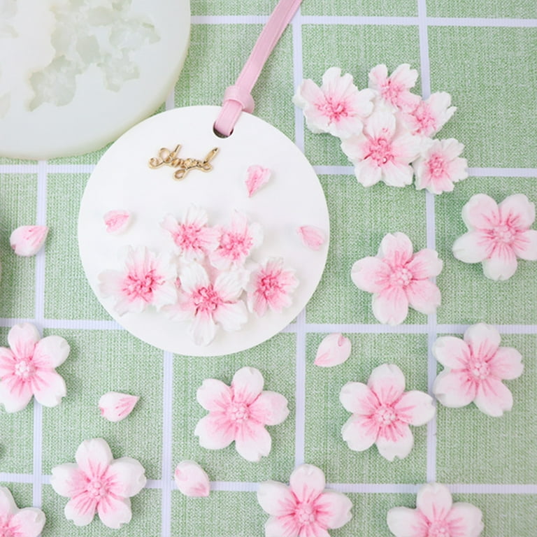 Cherry Blossom Flowers Silicone Mold