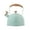 Green, variant on Tea Kettle, Stove Top Kettle, Whistle Kettle for Stovetop, 2.5L Food Grade Stainless Steel Tea Pot