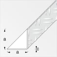 thumbnail image 2 of Ángulo 23.5x23.5x1.5/2mm, antiderrapante, aluminio natural, 1m, 2 of 4