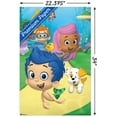 thumbnail image 3 of Nickelodeon Bubble Guppies - Group Wall Poster with Push Pins, 22.375" x 34", 3 of 3