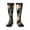 3 Black, variant on Chucky Q Funny Socks Men Women Boys Kids Adults Novelty Graphic Crew Tube Socks Crazy Design Casual Dress Socks for Sports,Running,Travel