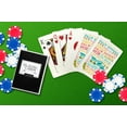 thumbnail image 3 of Palm Springs, California, Stacked Typography, Lantern Press, Premium Playing Cards, 52 Card Deck with Jokers, USA Made, 3 of 5
