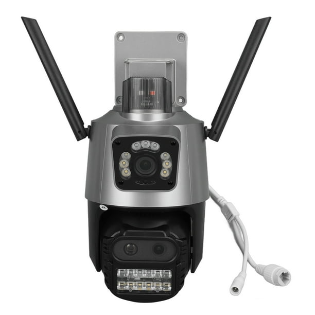 Cámara de seguridad Wifi, cámara de seguridad para exteriores de 9MP Cámara de seguridad para exteriores MP Cámara IP para exteriores Integración perfecta Jadeshay A