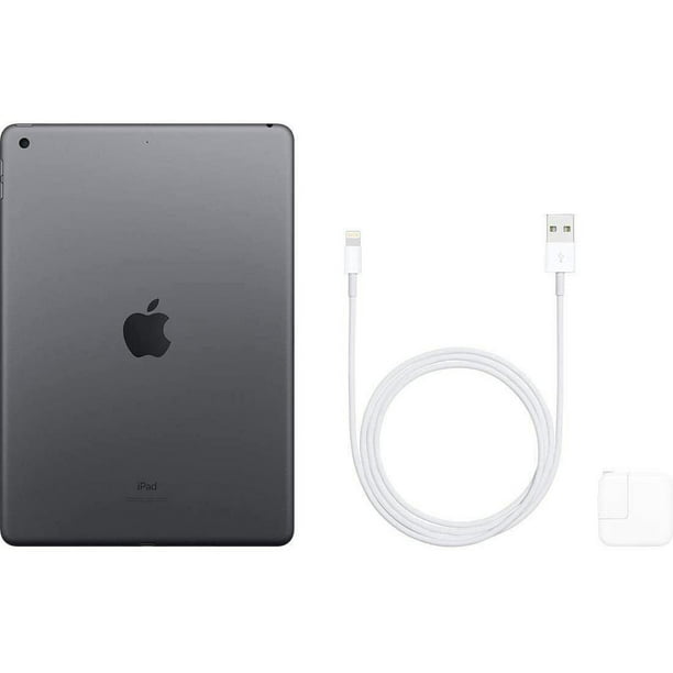 Restored Apple 10.2inch iPad (7th Gen) WiFi + Cellular, 32GB, Space Gray  (Refurbished) 