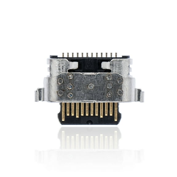 Replacement Charging Port Only (Type-C Version) Compatible For Samsung Galaxy A11 (A115 / 2020) / A01 (A015 / 2020) / A02S (A025 / 2020) / A03S (A037 / 2021) (Soldering Required) (10 Pack)