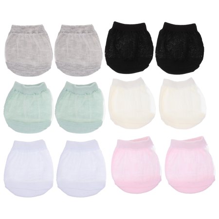 

12Pcs Breathable Half Palm Socks Invisible Socks Sole Socks (Assorted Color)