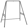 thumbnail image 1 of Outsunny Support de Chaise Hamac, Cadre en Métal, Support de Hamac, Noir, 1 of 10
