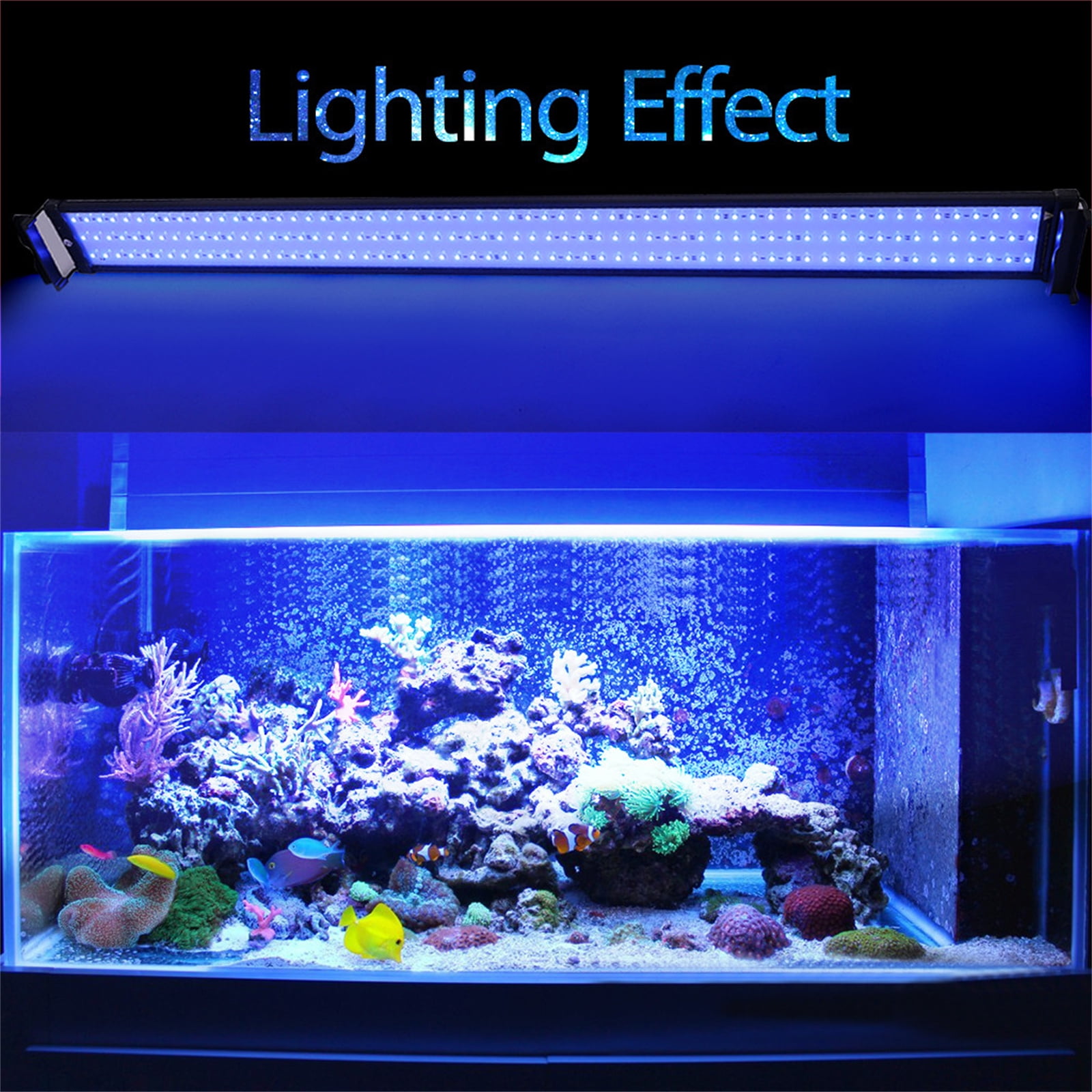 Buy KINGBEST Aquarium Hood Lighting Color Changing Remote Controlled