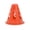 Orange, variant on CEORPER Sports Cones, 10 Pack Sports Cones Training Cones Traffic Cones Roller Skating