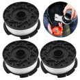 thumbnail image 3 of 3pcs Replacement Grass Trimmer Spool Nylon Line For + Af-100-3zp Jikaix, 3 of 5