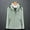Green, variant on Ladies Solid Color Windproof Spring And Autumn Couples With Soft Jacket Windbreaker Half Coat Womens Lightweight Windbreaker with Hood Womens plus Size Fall Jacket Women Rain Jacket with Hood