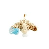 Philips AVENT Ultra Soft Snuggle Pacifier Holder with Detachable Pacifier, 0-6m, Giraffe, SCF348/01