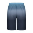 thumbnail image 5 of YLSDY Rollbacks Mens Bee Festival Print Board Shorts 11 Inch Inseam with Pockets Drawstring High Waisted Swimming Trunks Casual Baggy Beach Shorts Navy XXL, 5 of 5