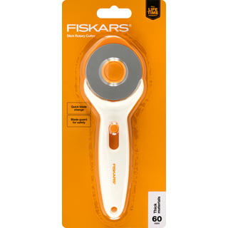 Fiskars Titanium Comfort Stick Rotary Cutter 45mm — Libby B Fabrics and More
