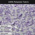 thumbnail image 5 of Vargottam Indoor/OutdoorTablecloth58x102 InchRectangleTablecloth Waterproof PatioTableCloths- Spring/SummerTableCovers for Backyard RectangularTable/BBQs/Picnic -Dusty Purple2, 5 of 5