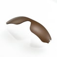 thumbnail image 2 of Walleva Brown Polarized Replacement Lenses for Oakley Radar Edge Sunglasses, 2 of 7