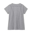 thumbnail image 2 of Indian Motorcycle Women's Fluid Athlete T-Shirt, Gray | 2862965, 2 of 8