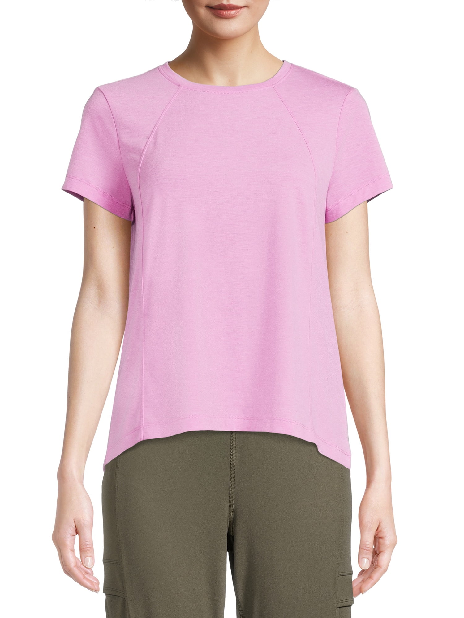 Avia Women's Short Sleeve T-Shirt, Sizes up to XXXL - Walmart.com