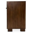 thumbnail image 5 of Michael Amini Carrollton 1-Drawer Wood Nightstand in Rustic Ranch Brown, 5 of 5