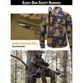 thumbnail image 4 of NEW VIEW Quiet Whitetail Deer Bow Hunting Clothes for Men, Cold Weather Wind Proof Camo Hunting Jacket and Pants with Fleece, 4 of 6