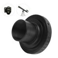 thumbnail image 4 of 1.25in Telescope Adapter Rings, Aluminum Alloy Telescope Adapter T2 Mount T Mount Oxidation Resistant Black  For  K Mount Camera, 4 of 8