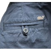 Vineyard Vines Womens Blue Blazer Shorts Everyday Solid Pockets