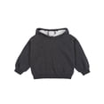 thumbnail image 3 of Gerber Baby and Toddler 1pc Neutral Pullover Hooded Sweatshirt, Sizes (12 Months - 5T), 3 of 6