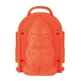 thumbnail image 1 of Vogacara Clip para hacer bolas de nieve, portátil, bonito, reutilizable, lavable, para niños, para jugar al aire libre, molde tridimensional, accesorios Juguetes de construcción Naranja Vogacara FN011404-02, 1 of 6
