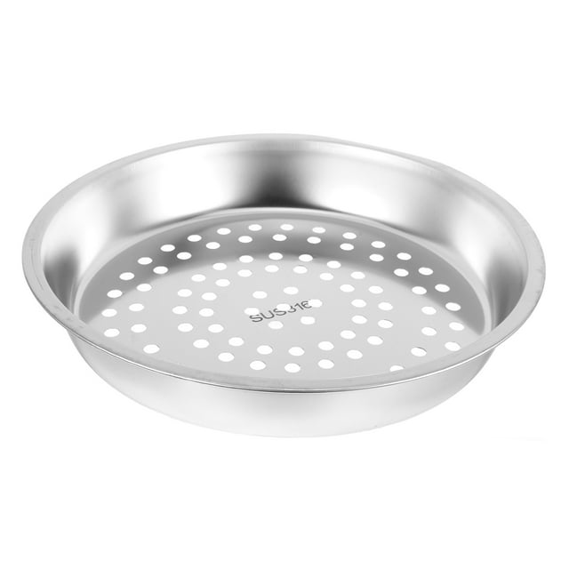 Cesta de vapor de acero inoxidable Inserto de 28 cm Bandeja de vapor de vapor Vapor Vapor Vapor Vapinadora de vapor Vapor