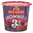 thumbnail image 5 of Birch Benders Kosher Double Chocolate Brownie Cup, 1.76 Oz, 5 of 7