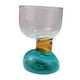 thumbnail image 3 of Vasos de vidrio grueso para beber, vasos para vino, vasos para bebidas, tazas de café, tazas de vidrio base azul, 3 of 7