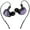 Purple without Mic, variant on KBEAR Alkaid KB03 in Ear Monitor Headphones Wired Gaming Earbuds 1DD 1BA 1Bone Conduction Hybrid IEM Earphones Beryllium-Coated Dynamic 3D Printed Resin Cavity in Ear Monitor for Musician